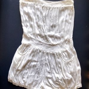 COPY - WHITE COTTON ROMPER